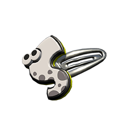 Squid Hairclip
