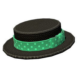 Classic Straw Boater