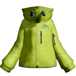 Olive Ski Jacket